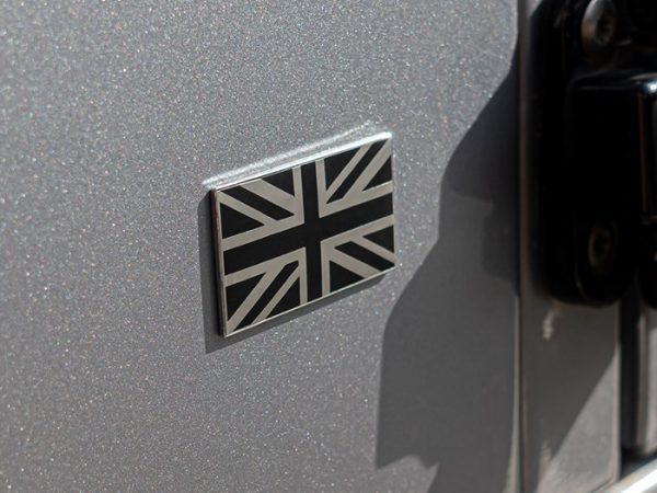 Union Jack Badge