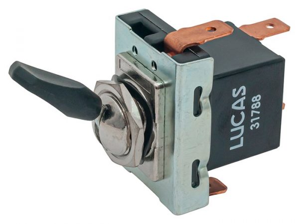 Switch - Main Headlight/Side & Heater