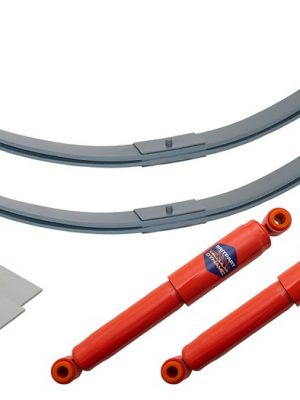 Land Rover Series SWB Cellular Dynamic 2 Leaf Parabolic Front Spring Kit DA2780
