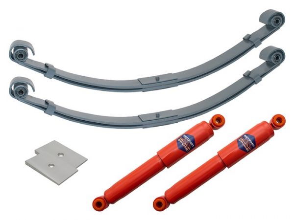 Land Rover Series SWB Cellular Dynamic 2 Leaf Parabolic Front Spring Kit DA2780