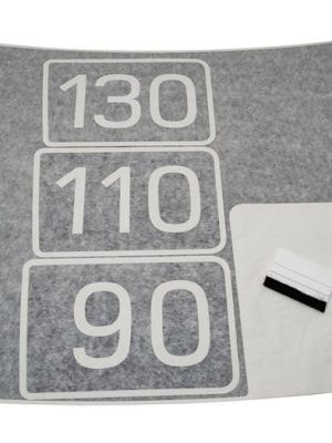 Bonnet Decal