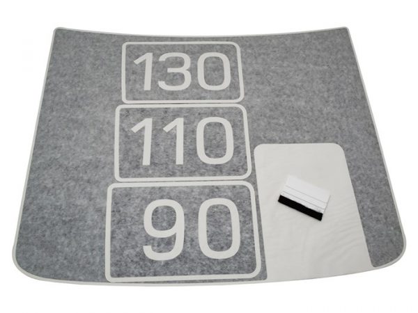 Bonnet Decal