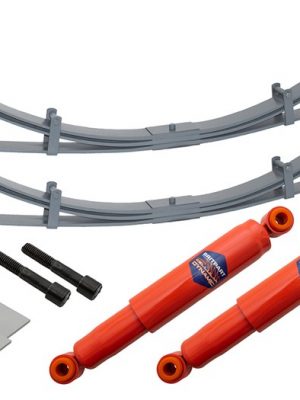 Land Rover Series SWB Rear 3 Leaf Parabolic Spring Kit DA2781