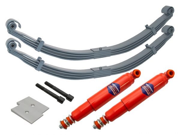 4 Leaf Parabolic Spring Kit