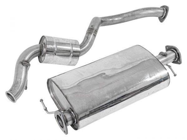 Stainless Steel Exhaust System
