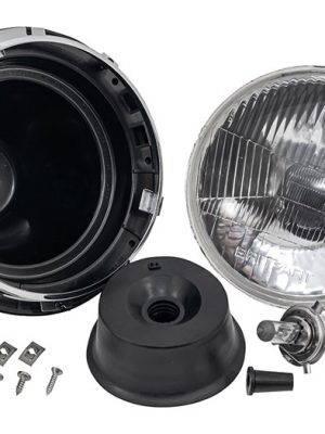 Halogen Headlight Unit Assembly