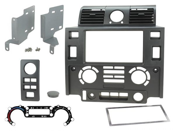 Double Din Fascia Kit