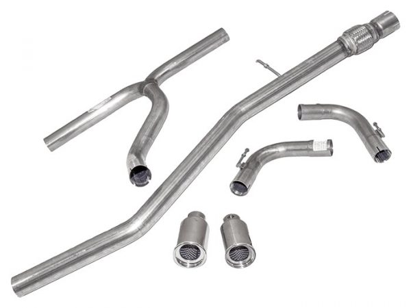 Stainless Steel Exhaust System