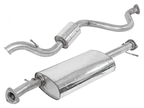 Stainless Steel Exhaust System
