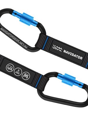 Navigator Carabiner Keyring