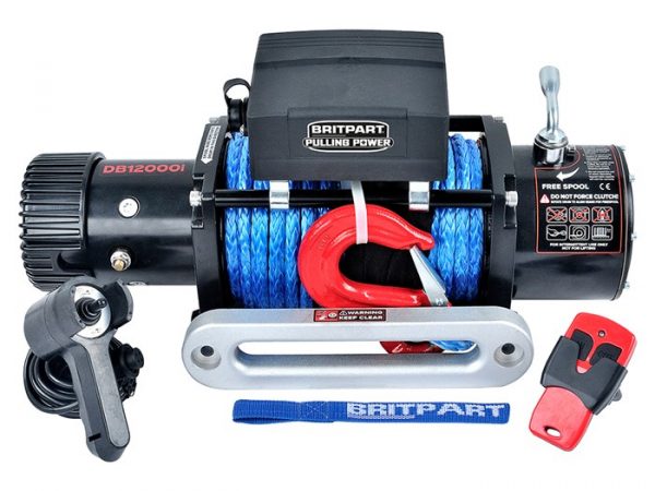 Britpart Pulling Power Winch