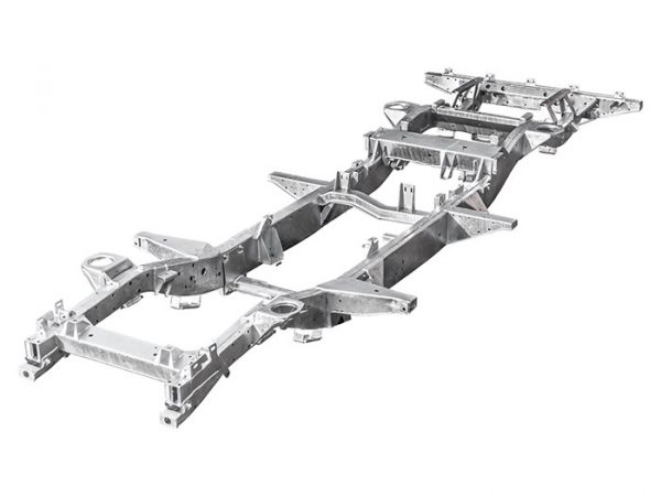 Complete Marsland Chassis
