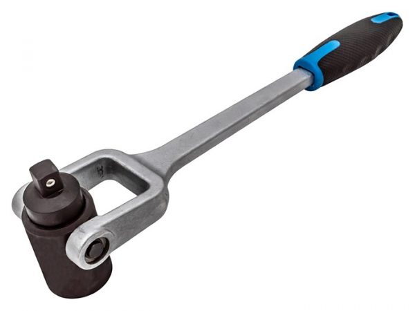 Breaker Bar with Built-In Impact System