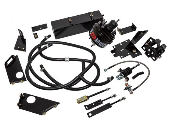 Red Booster Servo Clutch Kit