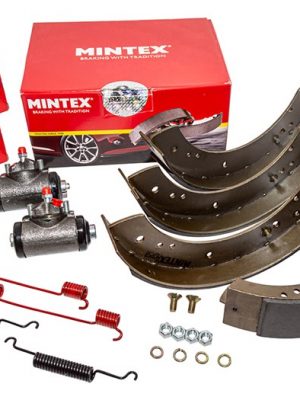 Land Rover Defender 110 / 130 Rear Brake Shoe Overhaul Kit OEM (DA6509G)