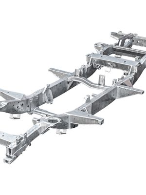 Complete Marsland Chassis