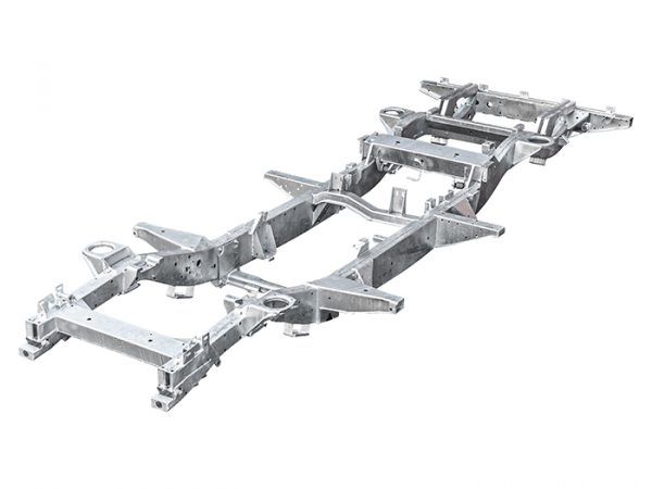 Complete Marsland Chassis