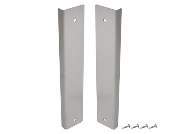 Land Rover Defender Stainless Steel Brushed Finish A-Post Trim - DA4871B