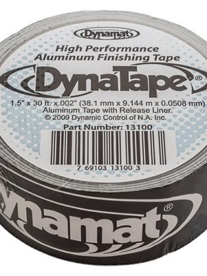 Dynamat Dynatape - Aluminium Finishing Tape (38mm x 9.1 Meters Long) - DA8102