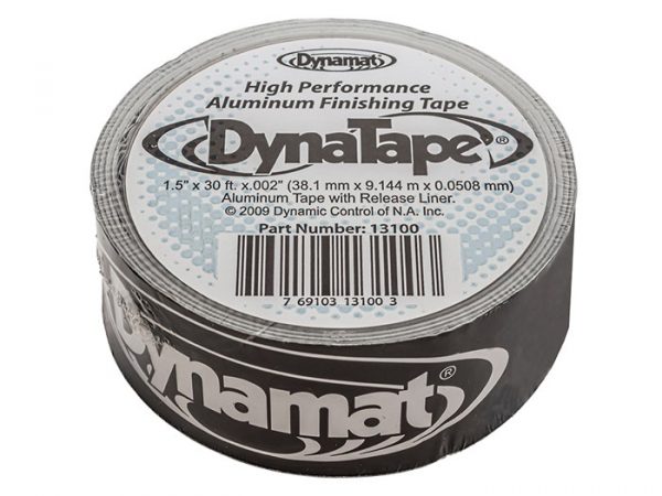 Dynamat Dynatape - Aluminium Finishing Tape (38mm x 9.1 Meters Long) - DA8102