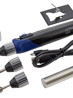 Cordless 30W Soldering Iron