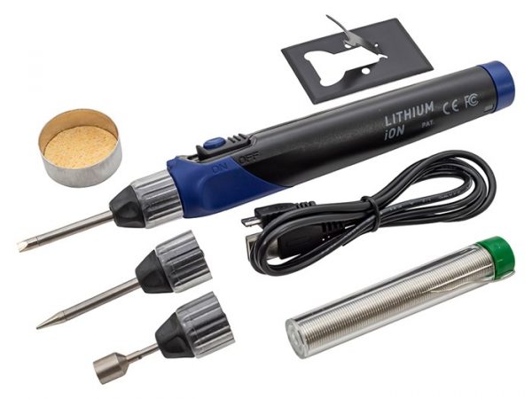 Cordless 30W Soldering Iron