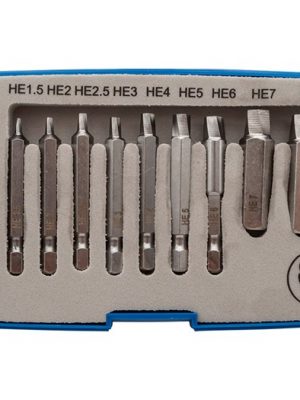 Laser Damaged Cap Head Bolt/Screw Extractor Set - 11 Piece