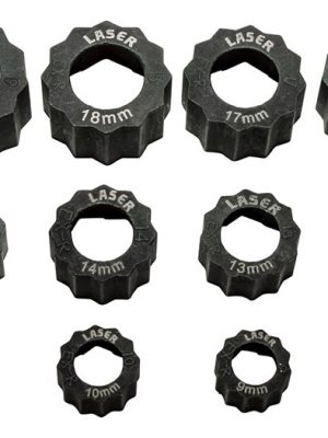 Laser Damaged Nut/ Bolt Extractor Set - 12 Piece