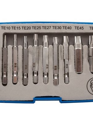 Laser Torx Fixing Extractor Set - 11 Piece