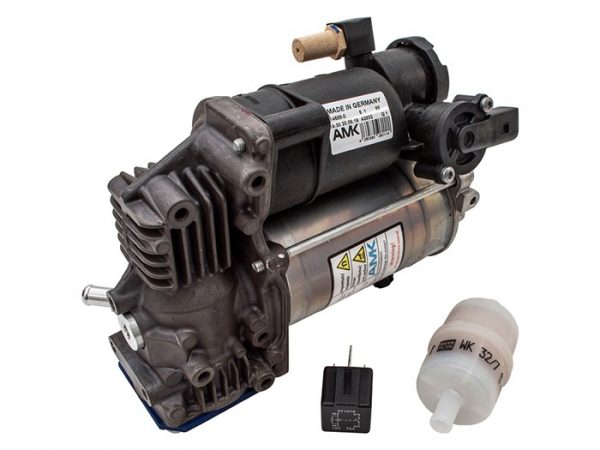 Air Suspension Compressor Relay & Filter