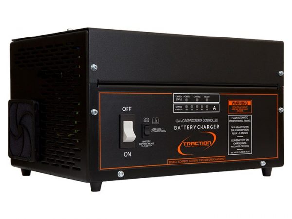 50A Traction Control Battery Charger