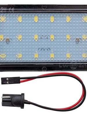 Registration Plate Light