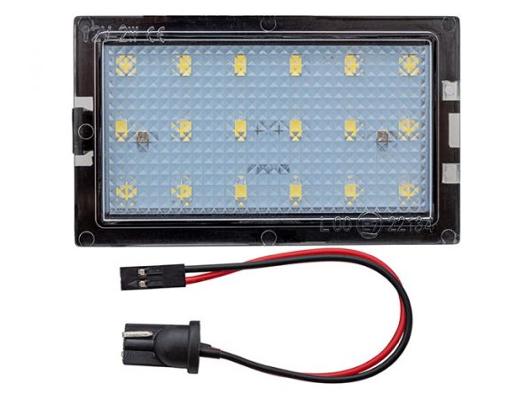 Registration Plate Light