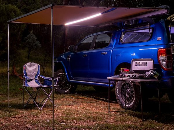 ARB Awning & LED Light Kit