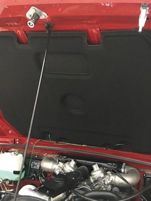 Bonnet Insulation Pad