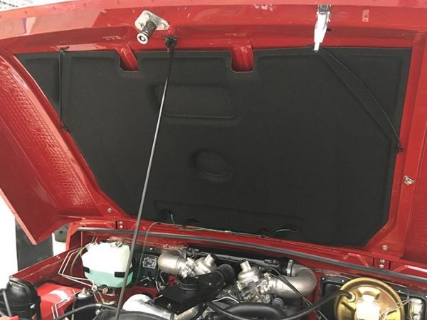 Bonnet Insulation Pad