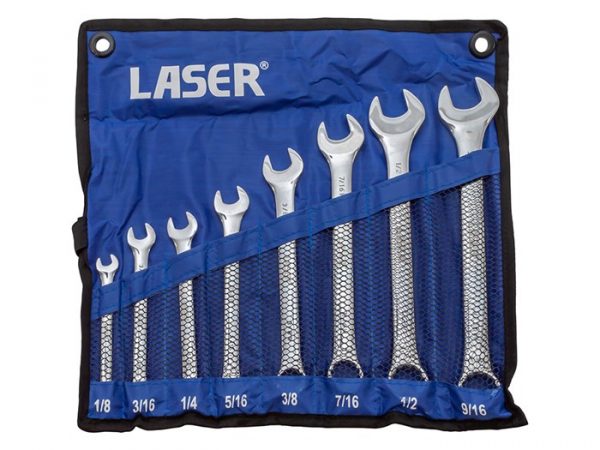Whitworth Combination Spanner Set