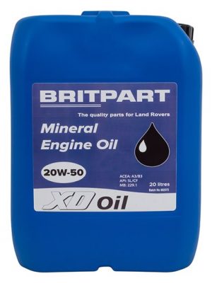 Britpart XD Oil - 20W-50