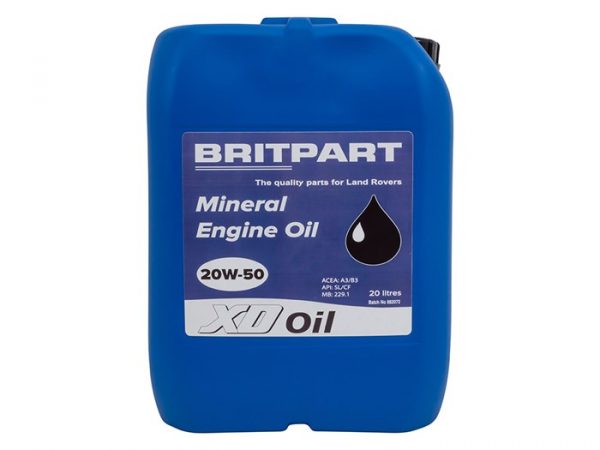 Britpart XD Oil - 20W-50