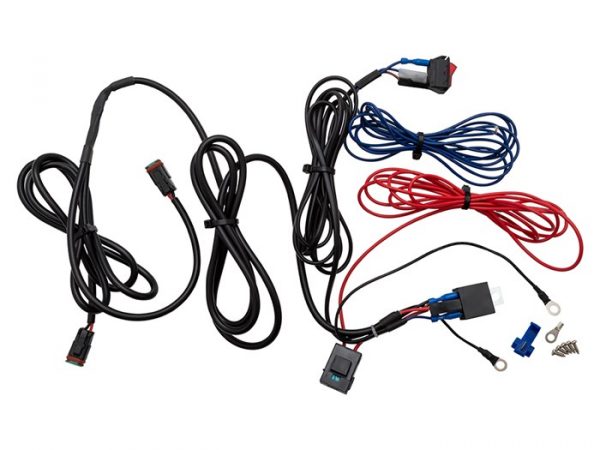 Universal Drive/Spot Light Harness Assembly
