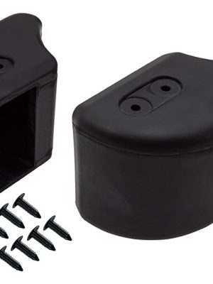 Land Rover Defender 90/110/130 Front Bumper End Cap Kit  DA8601