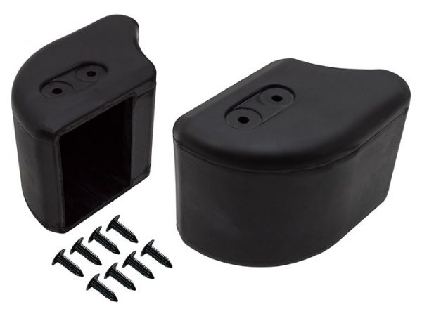 Land Rover Defender 90/110/130 Front Bumper End Cap Kit  DA8601