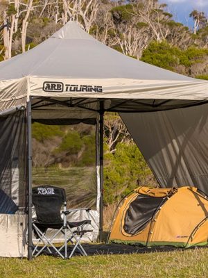 ARB Track Shelter Series II Hybrid Walls