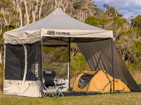 ARB Track Shelter Series II Hybrid Walls