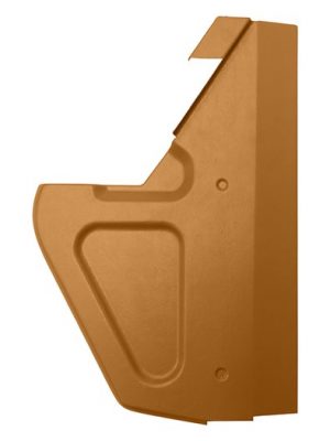 Footwell Trim - Recessed with Cut-Out
