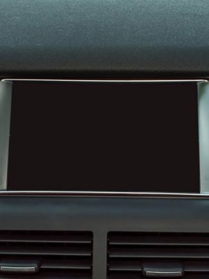 Dashboard GPS Screen Frame