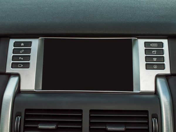Dashboard GPS Screen Frame