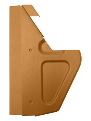 Footwell Trim - Recessed with Cut-Out