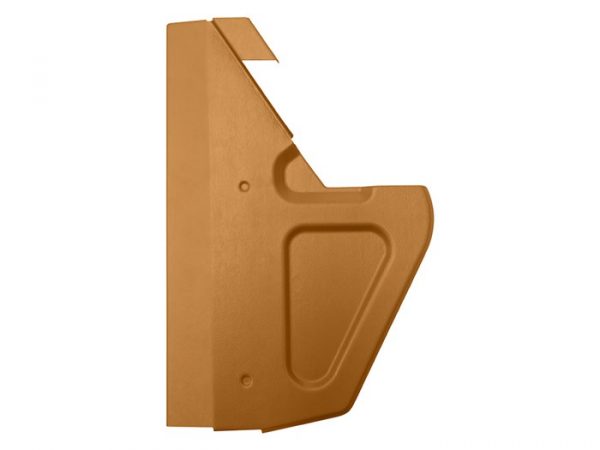 Footwell Trim - Recessed with Cut-Out