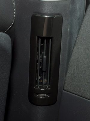 B-Pillar Air Conditioning Trim